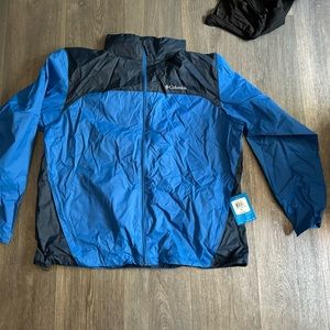 NWT Columbia “Glennaker lake rain jacket”